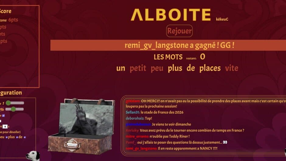 Alboite screenshot