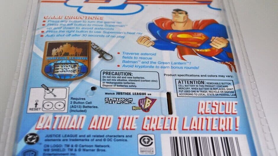 Justice League: The Rescue screenshot