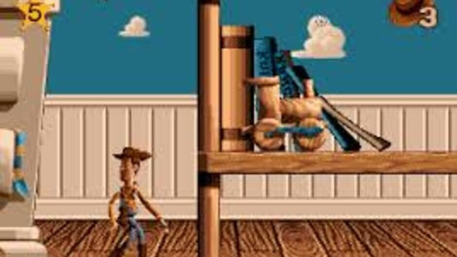 Disney's Toy Story screenshot