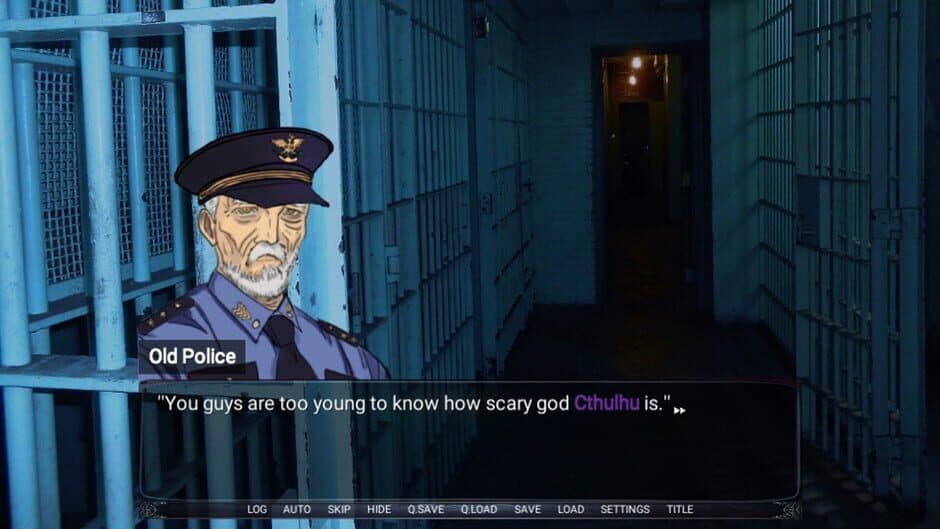 Spy 1 Lovecraftian screenshot