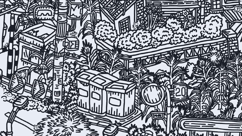 Hidden Cats In Breeze Village screenshot