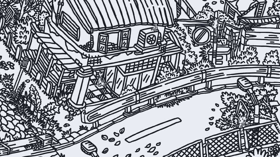 Hidden Cats In Breeze Village screenshot