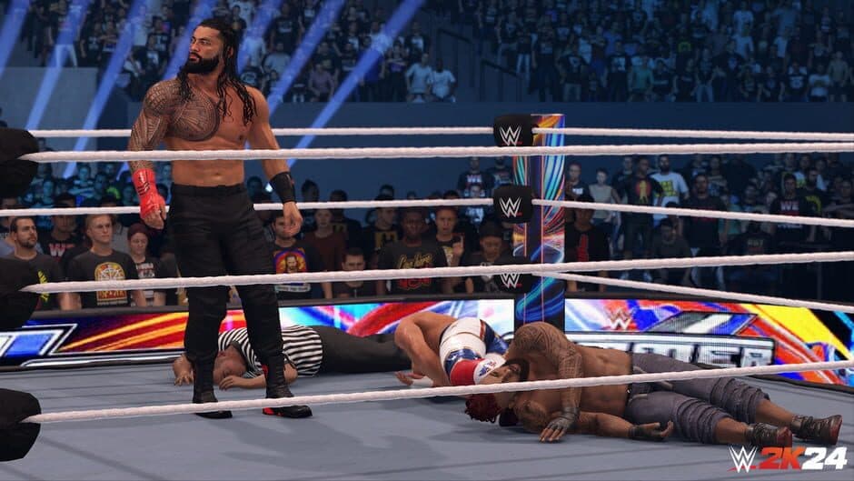 WWE 2K24 screenshot