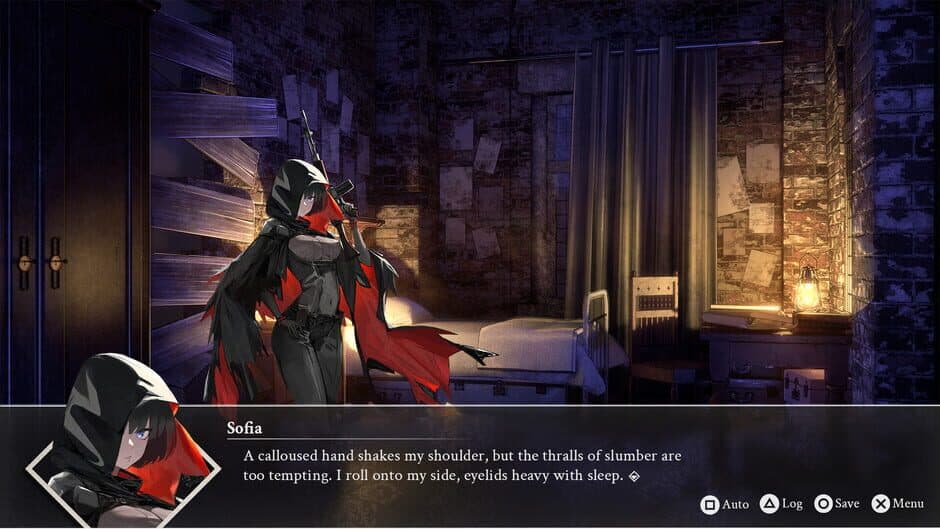Scarlet Defiance: The Wall Between Us screenshot