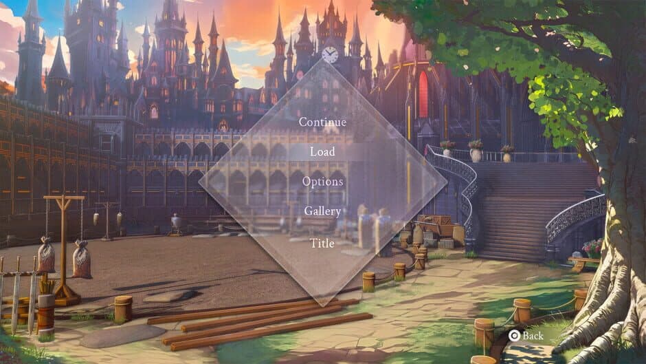 Scarlet Defiance: The Wall Between Us screenshot