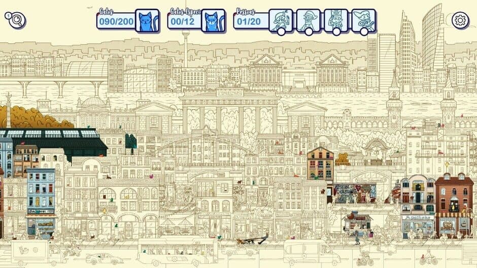 Hidden Cats in Berlin screenshot