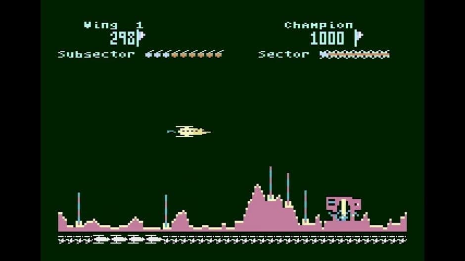 The Tail Of Beta Lyrae screenshot