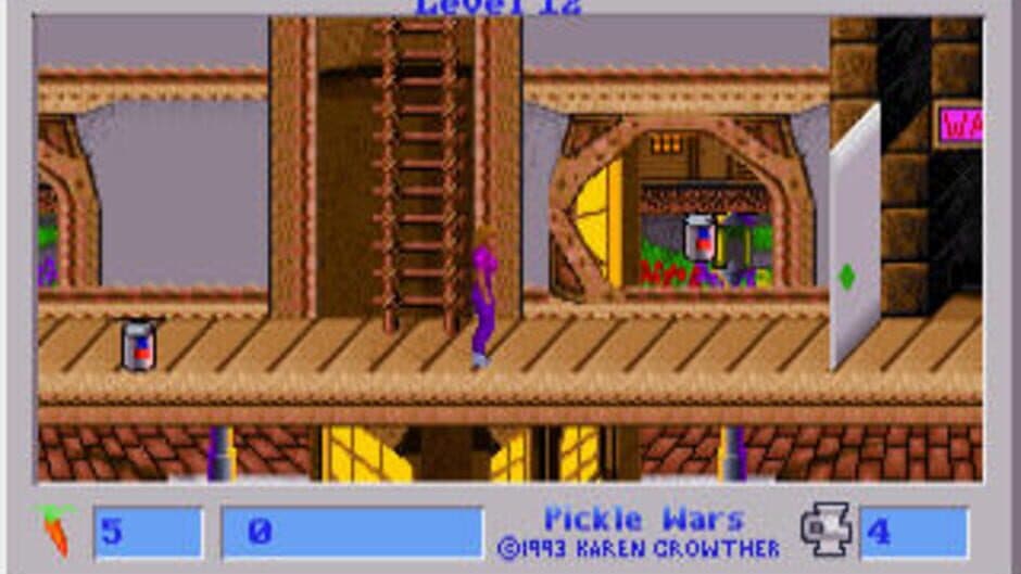 Pickle Wars screenshot