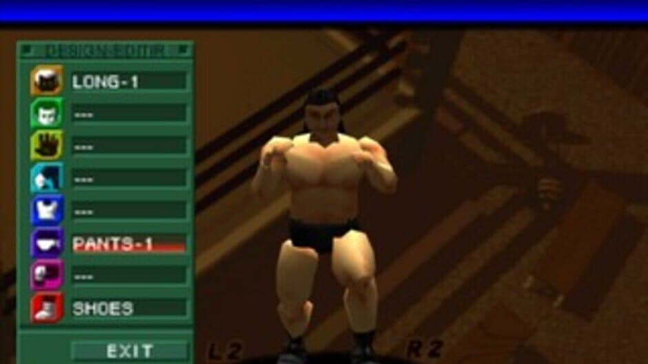Pro Wrestling Sengokuden 2 screenshot