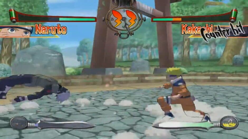 Naruto: Clash of Ninja screenshot