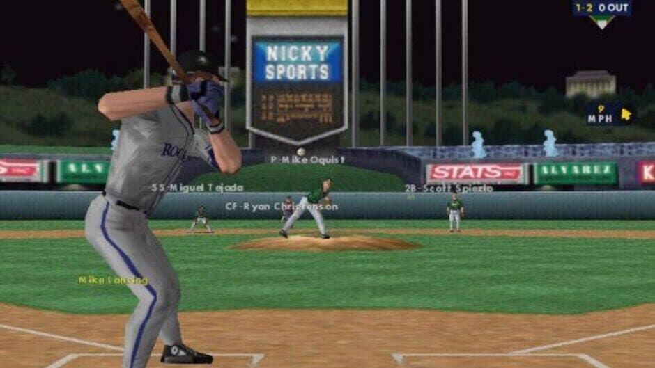 Sammy Sosa High Heat Baseball 2001 screenshot