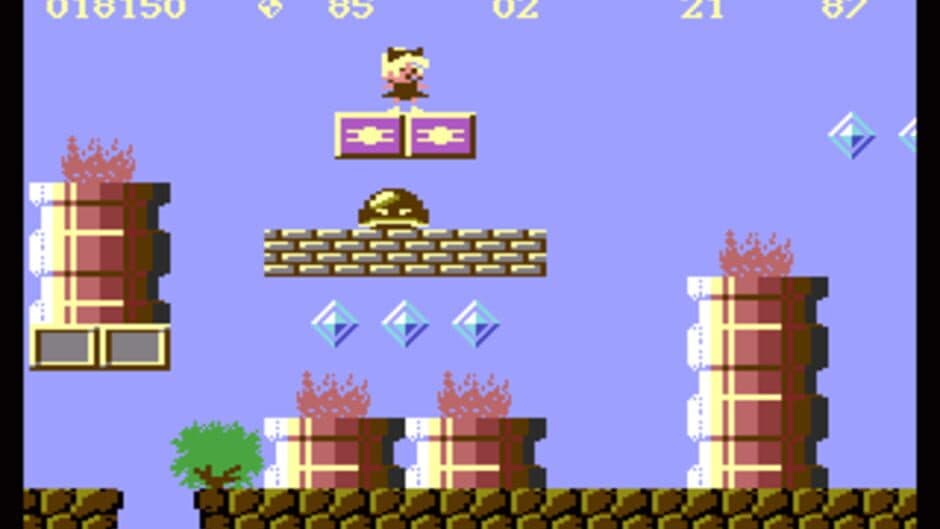 Giana Sisters screenshot