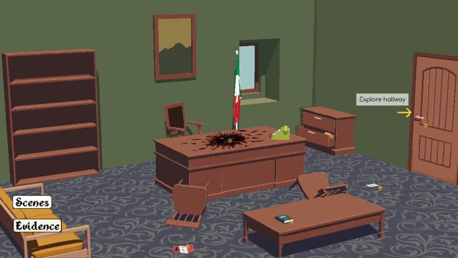 Wrongly Accused screenshot