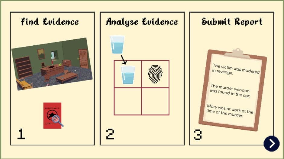 Wrongly Accused screenshot