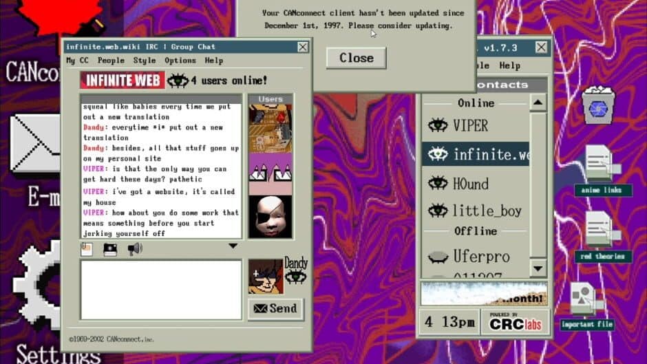 Infinite Red: The Day the Earth Stood Still screenshot