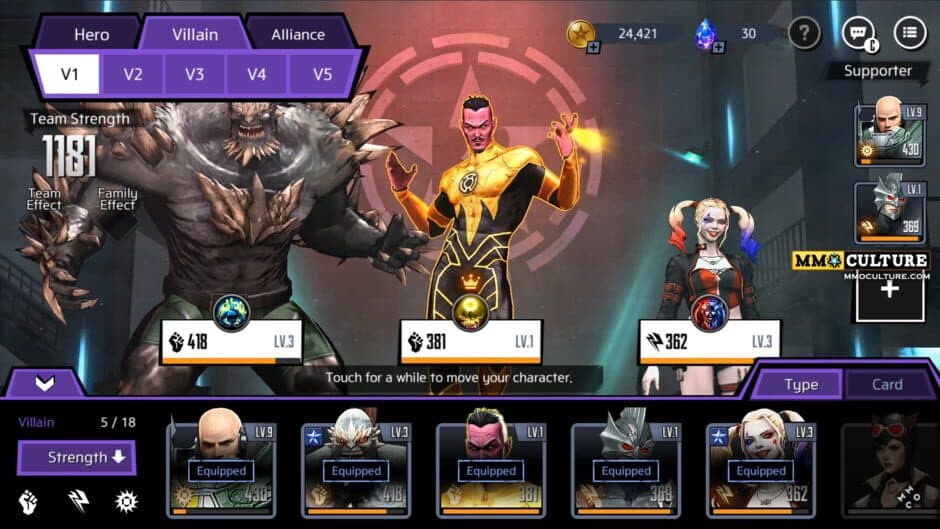 DC: Unchained screenshot