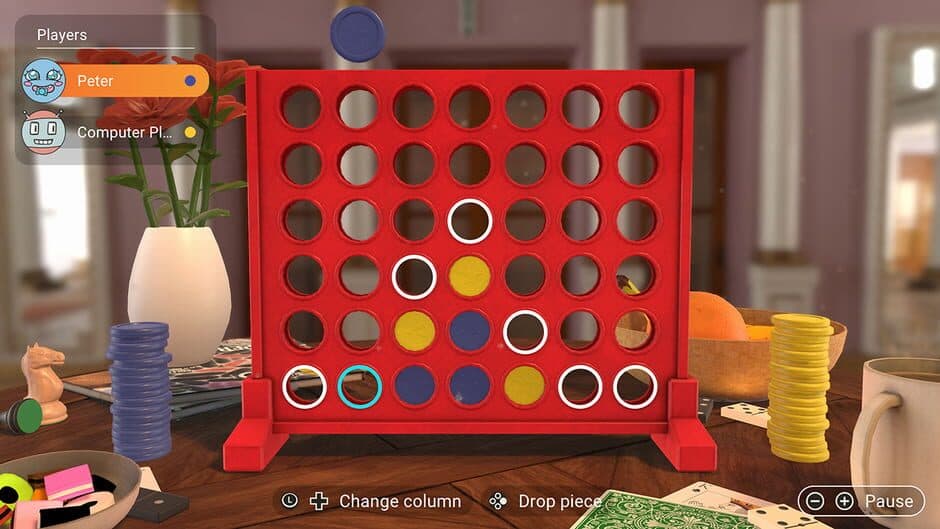 4 in a Row screenshot