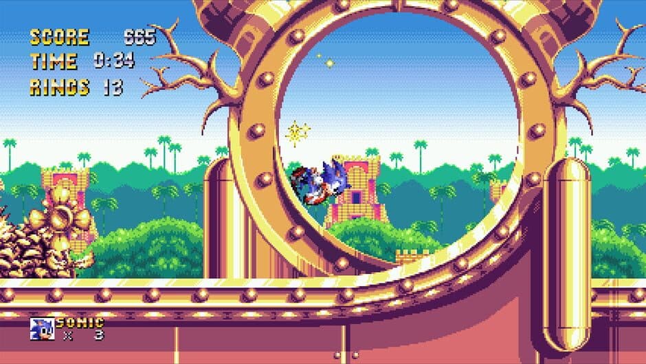 Sonic Overture '95 screenshot