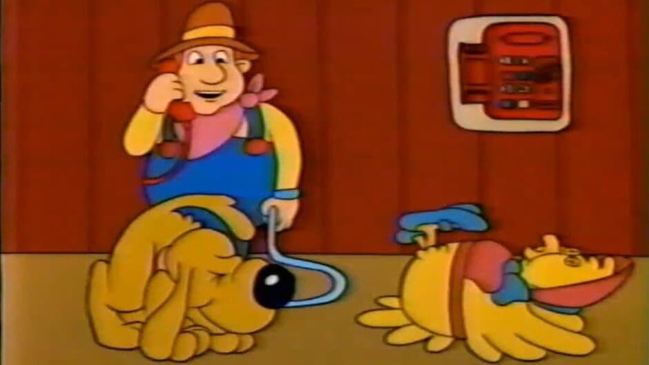 Trouble in Mother Goose Land screenshot