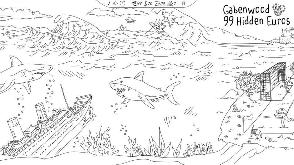 Gabenwood 2: 99 Hidden Euros screenshot