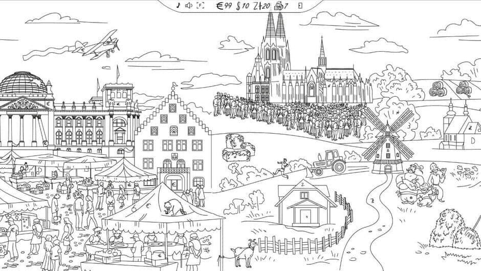 Gabenwood 2: 99 Hidden Euros screenshot
