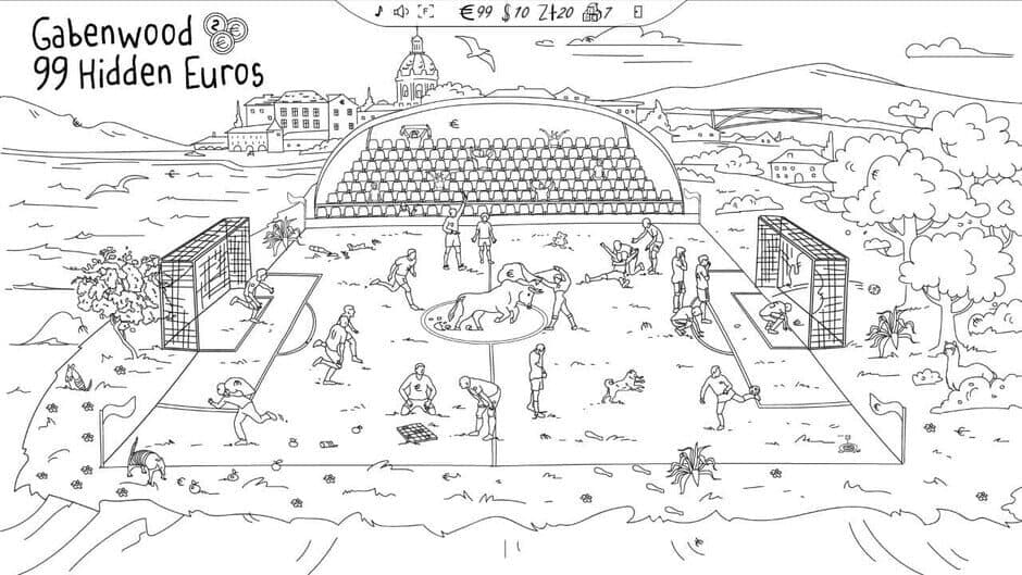 Gabenwood 2: 99 Hidden Euros screenshot