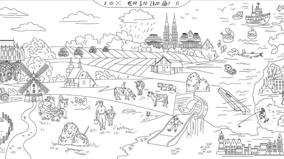 Gabenwood 2: 99 Hidden Euros screenshot