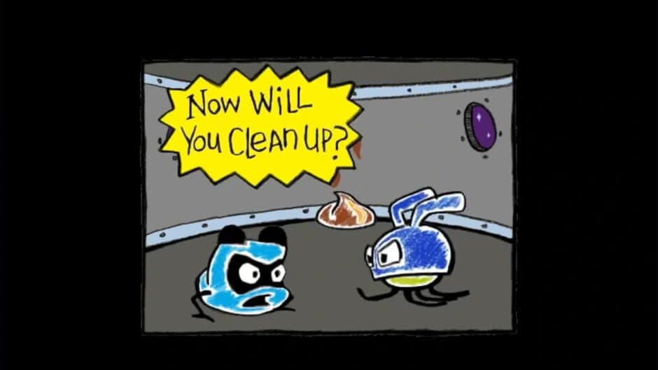 Tamagotchi CD-ROM screenshot