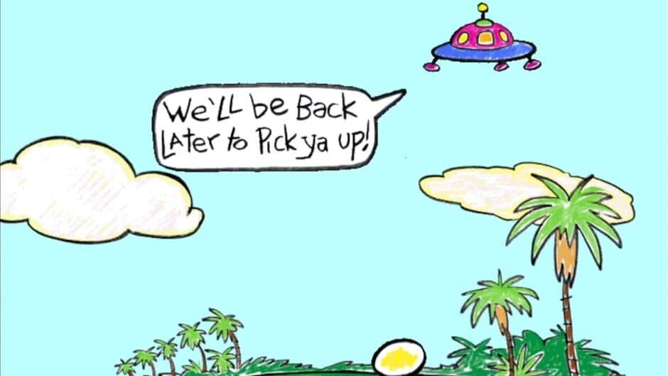 Tamagotchi CD-ROM screenshot