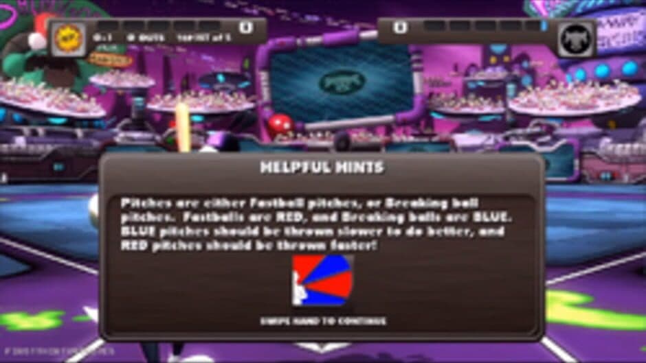 Nicktoons MLB screenshot