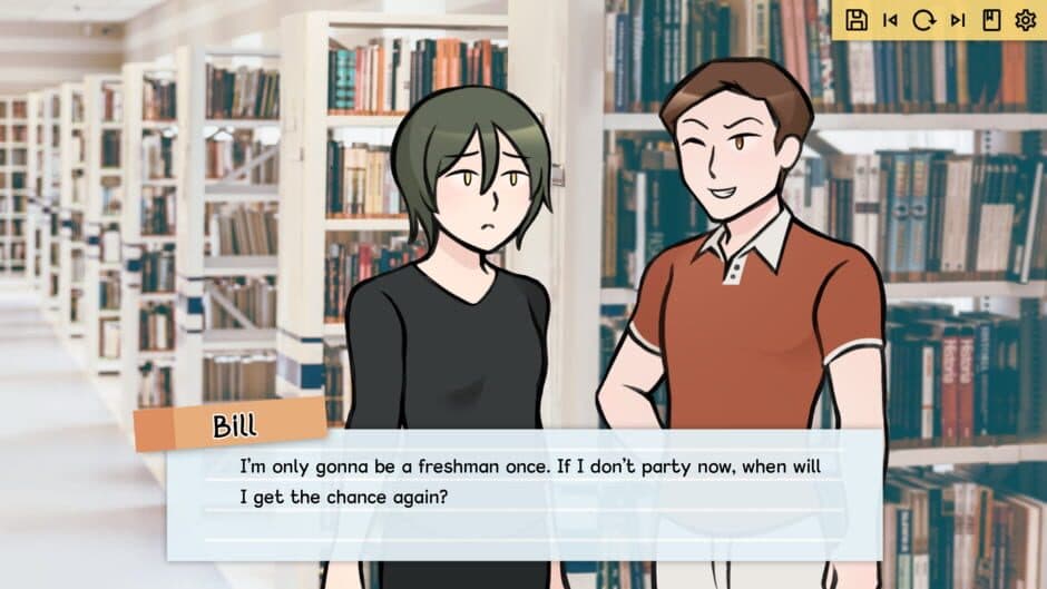 Menage a Trois screenshot