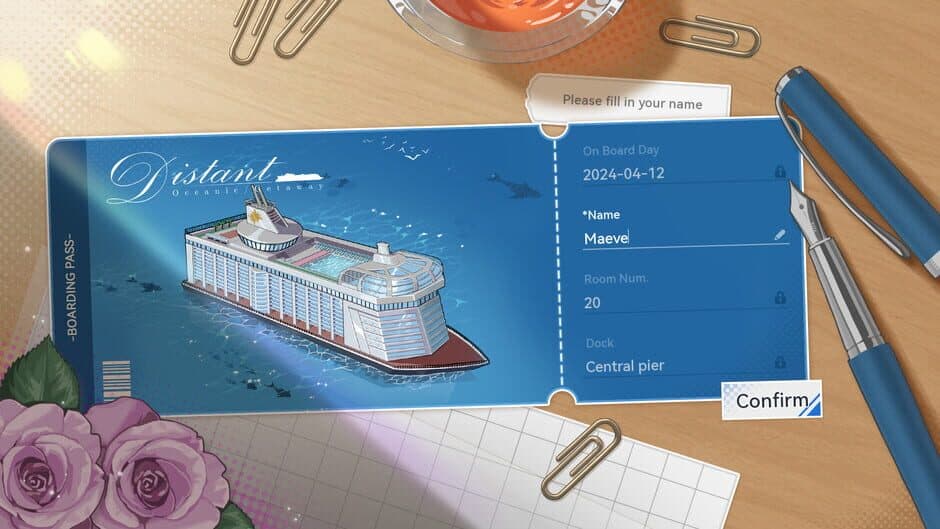 Distant Oceanic Getaway screenshot
