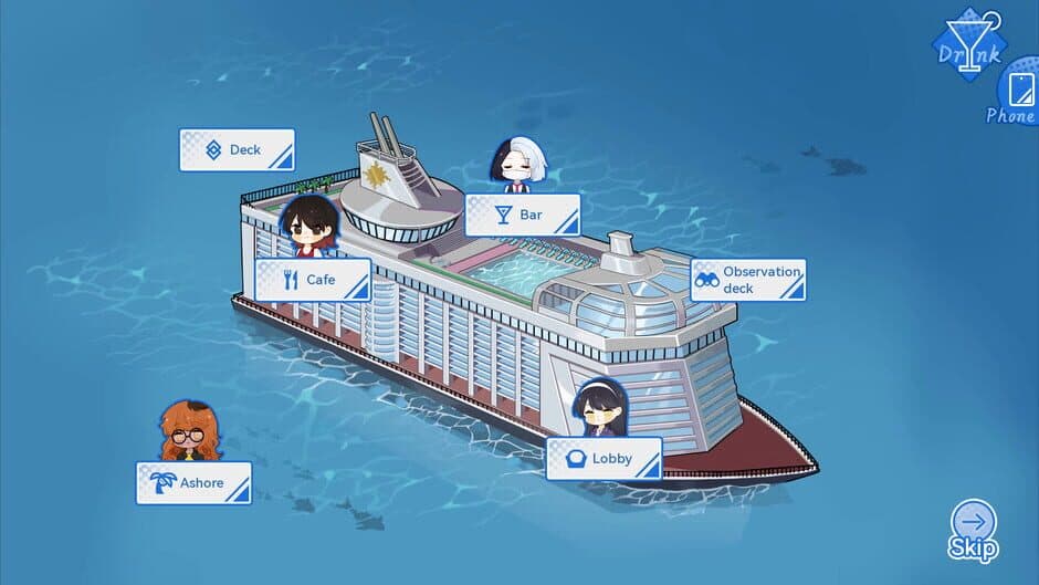 Distant Oceanic Getaway screenshot