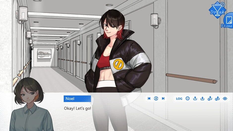 Distant Oceanic Getaway screenshot