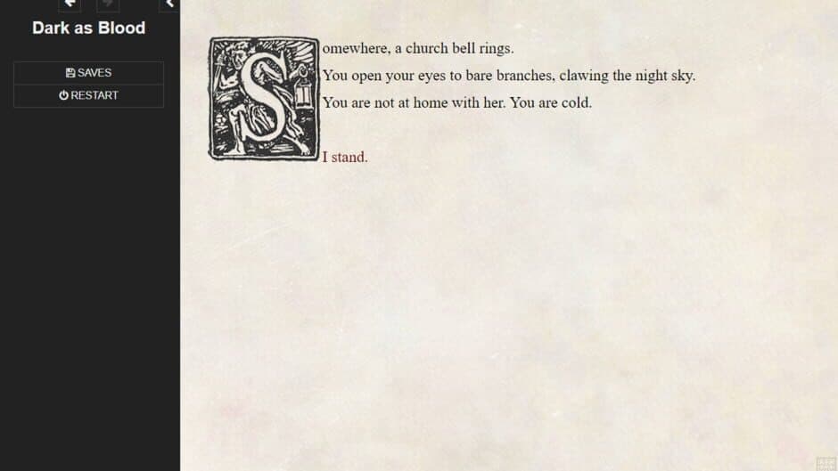 Dark as Blood screenshot