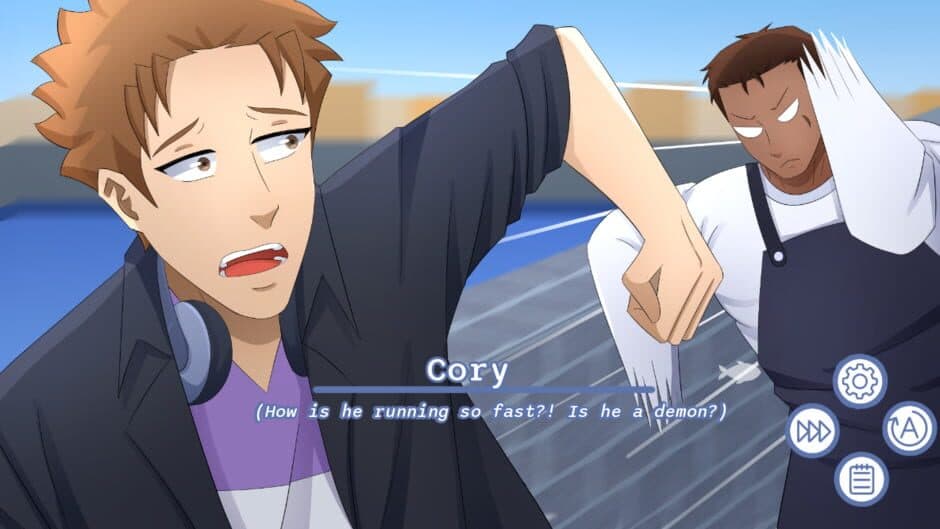 Befriending the Scarily Cute Fisherman screenshot