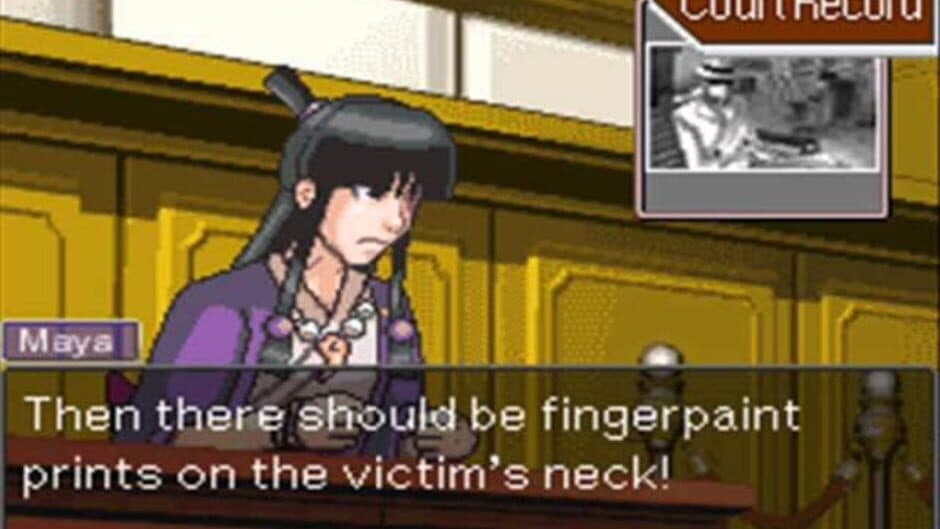 Phoenix Wright: Ace Attorney - Trials After Justice screenshot
