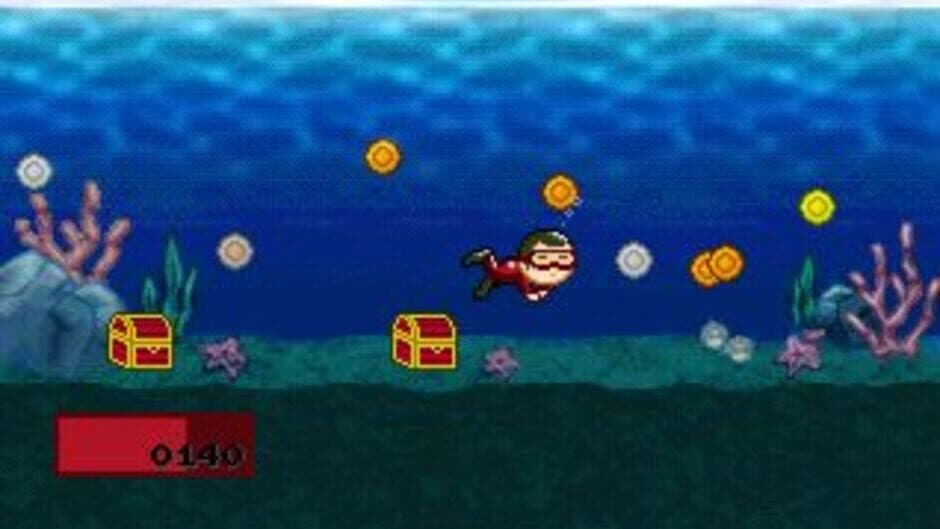 Ocha no Ma Battle screenshot