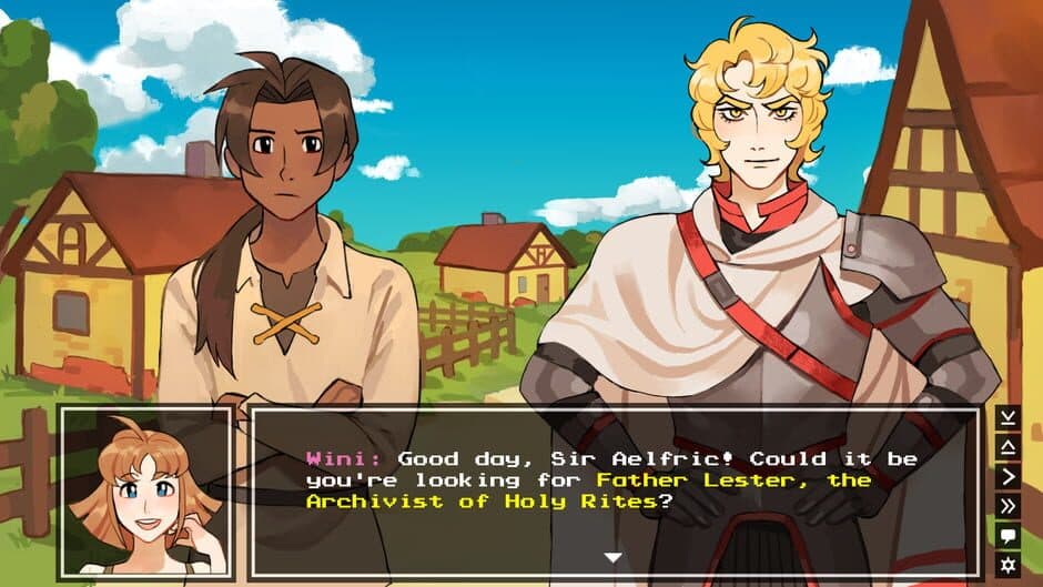 Aelfric the Wondrous screenshot