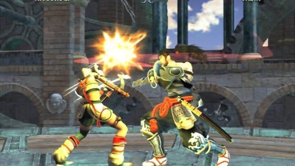 SoulCalibur III screenshot