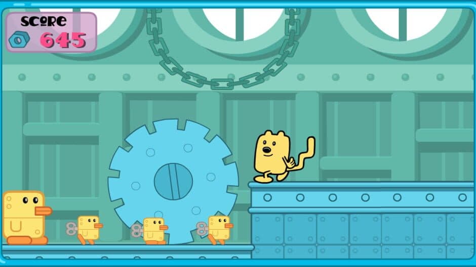 Wubbzy's Amazing Adventure screenshot
