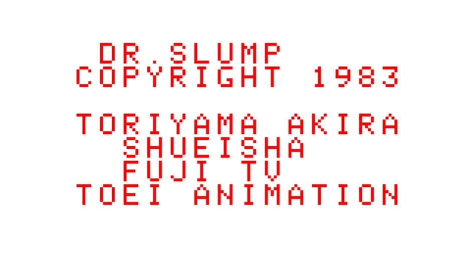 Dr. Slump: Arale-chan screenshot