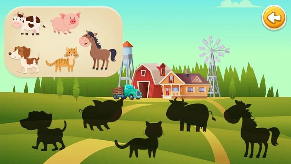 Cyber Fisk Kids Magic Way screenshot