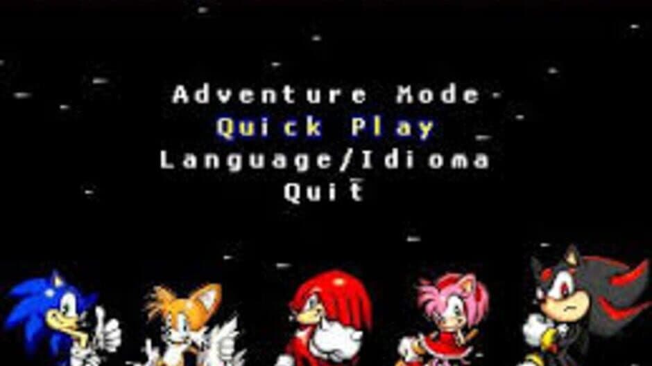 Neo Sonic Universe screenshot