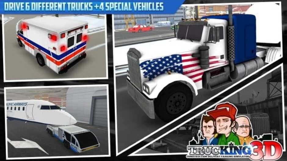 Trucking 3D screenshot