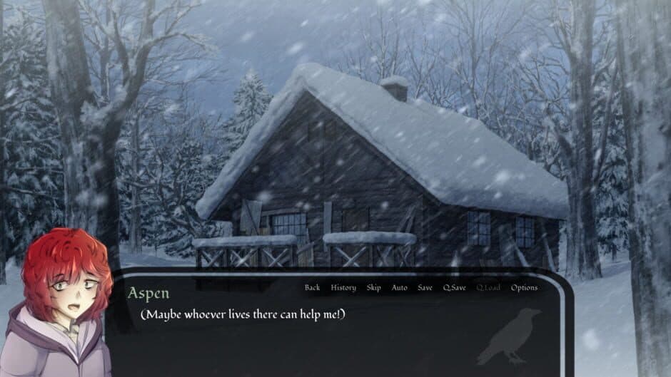 Where Winter Crows Go screenshot