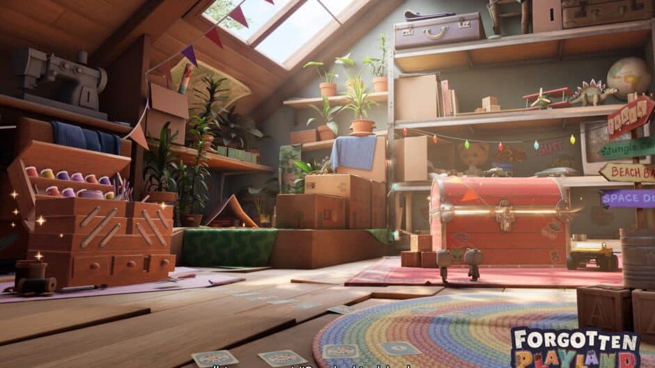 Forgotten Playland screenshot