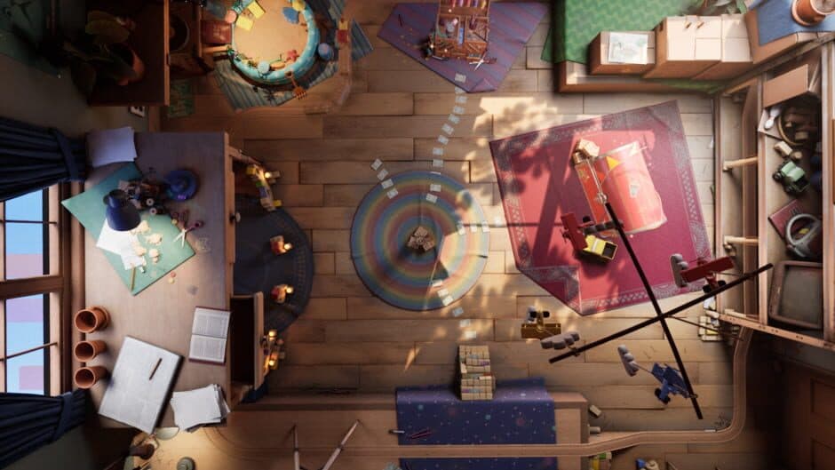 Forgotten Playland screenshot