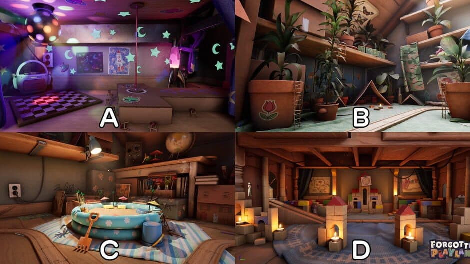 Forgotten Playland screenshot