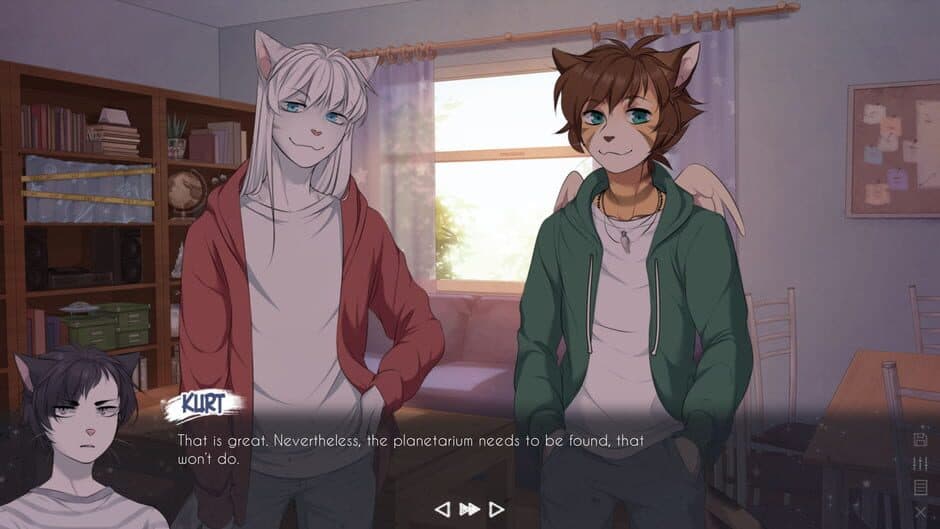 Stardust Kids screenshot